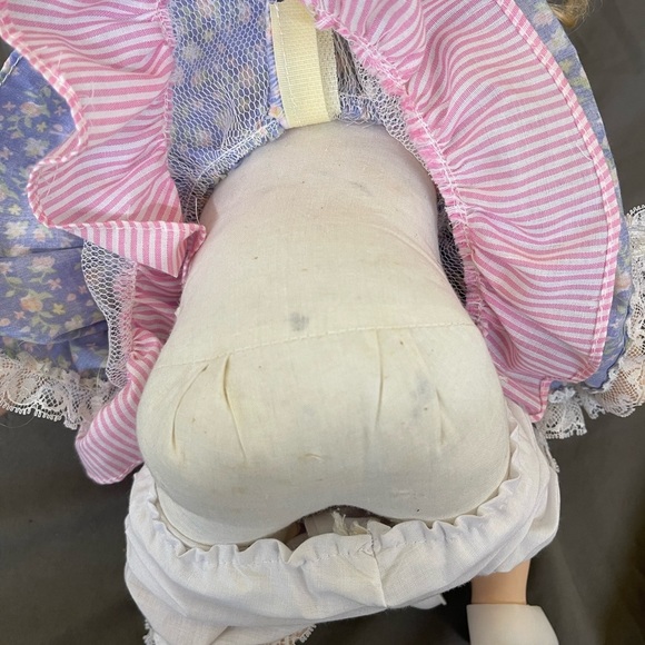 Vintage Porcelain Crying Boo Boo Teary Eyed Doll - Picture 8 of 12